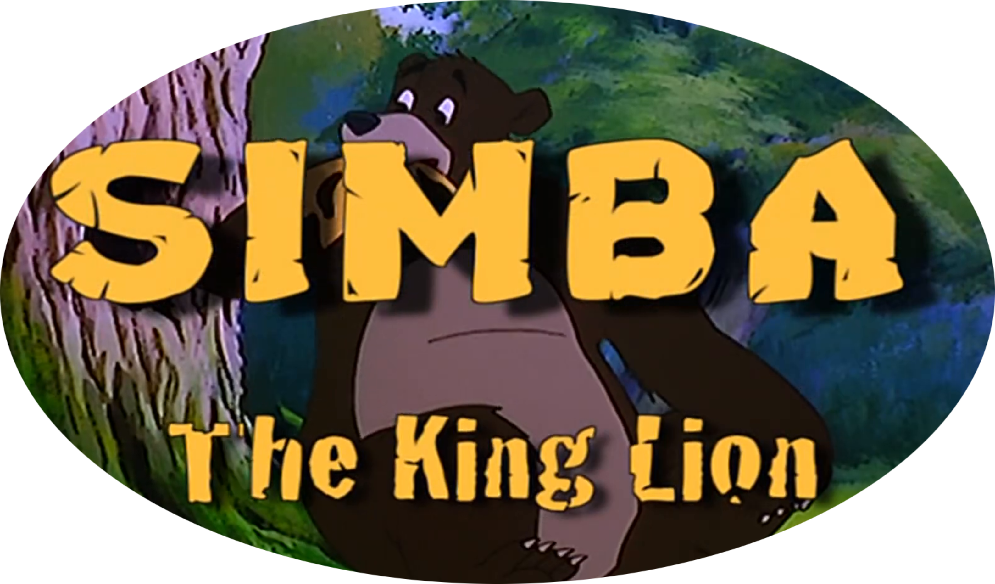 Simba The King Lion Volume 2 (4 DVDs Box Set)